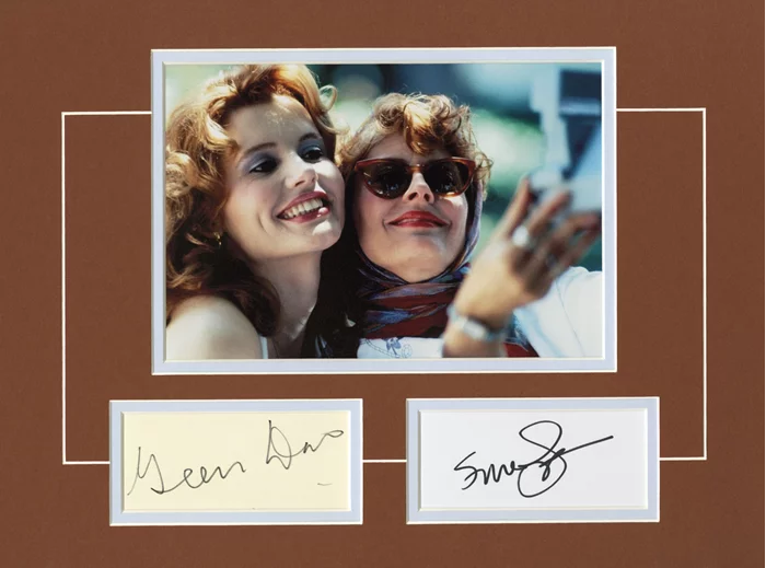 Thelma & Louise autograph