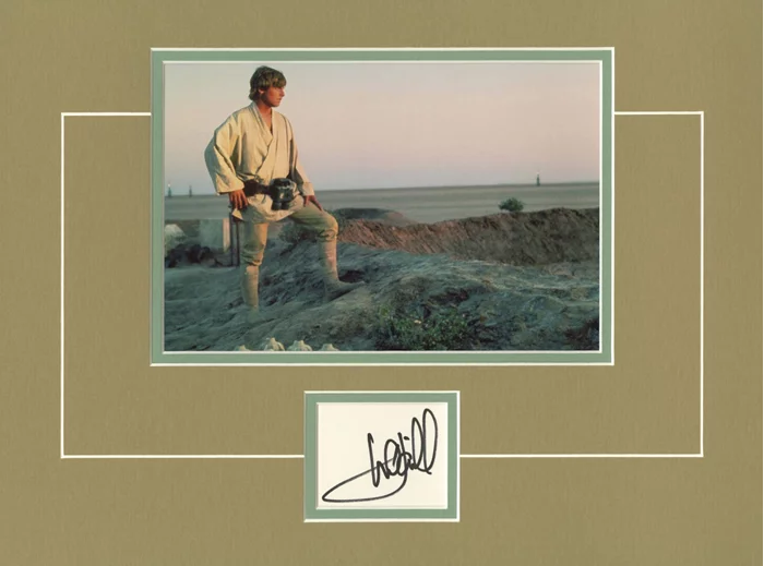 Mark Hamill autograph