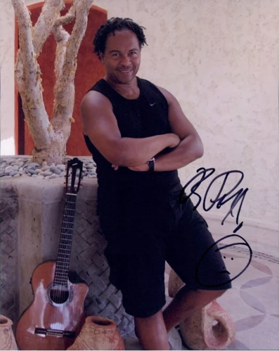 Ray Parker, Jr. autograph