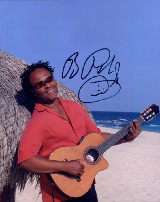 Ray Parker, Jr. autograph