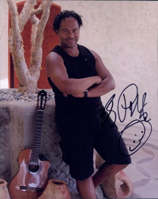 Ray Parker, Jr. autograph