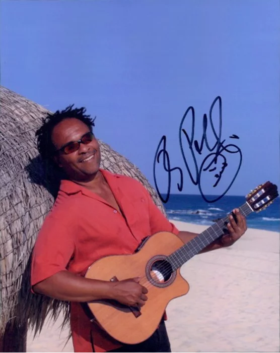 Ray Parker, Jr. autograph
