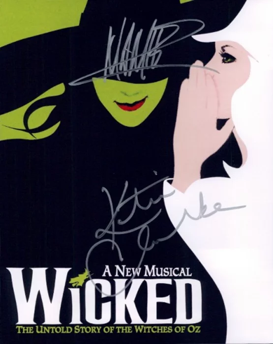 Wicked autograph