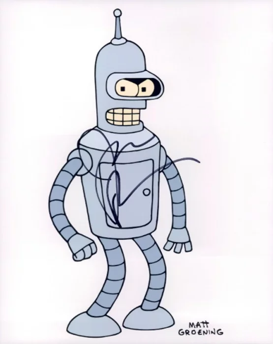 John DiMaggio autograph