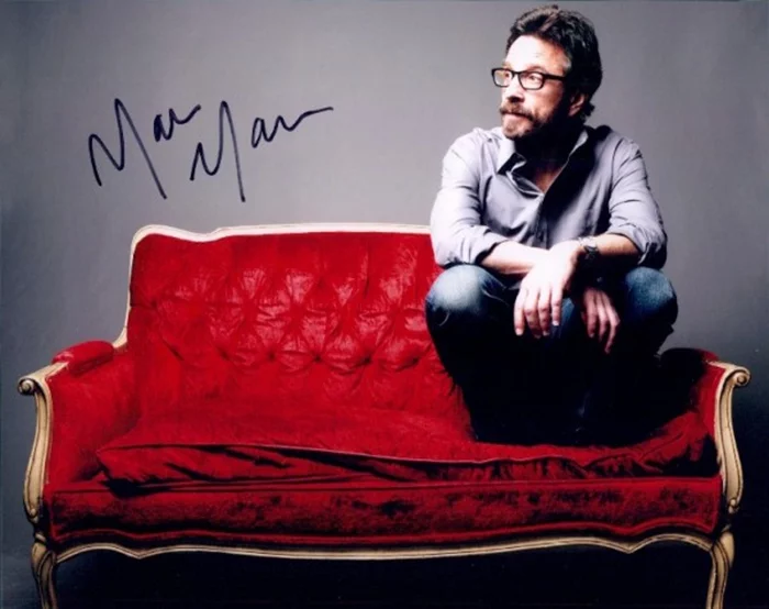 Marc Maron autograph