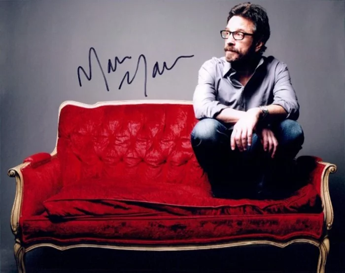 Marc Maron autograph