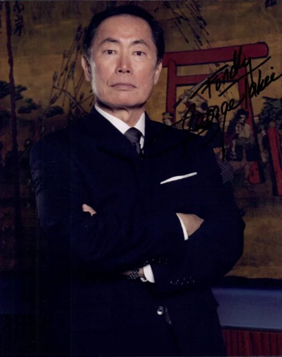 George Takei autograph