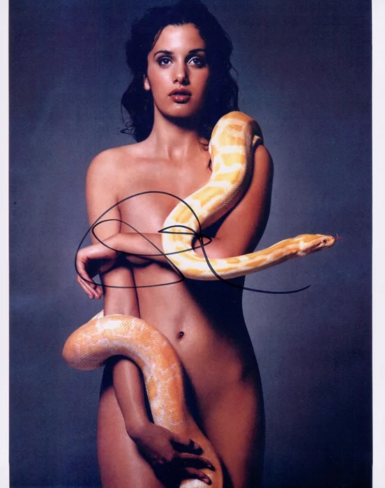 Sonja Kinski autograph