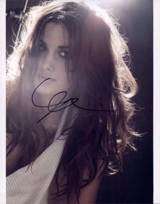 Sonja Kinski autograph
