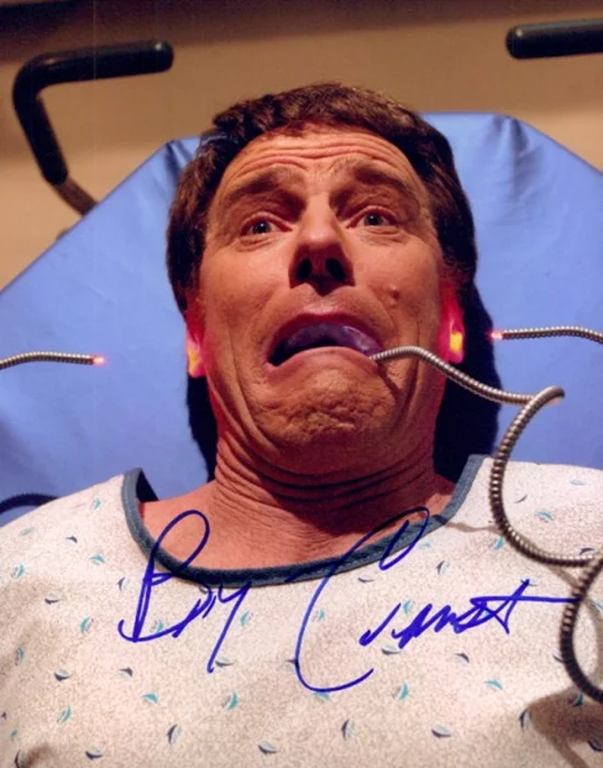 Bryan Cranston autograph