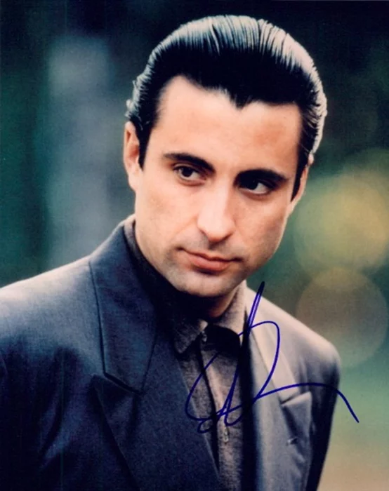 Andy Garcia autograph