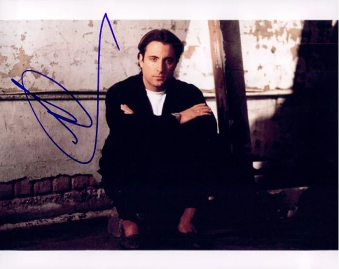 Andy Garcia autograph