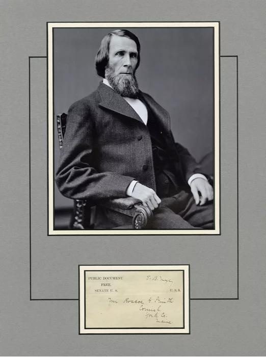 General Samuel Bell Maxey autograph
