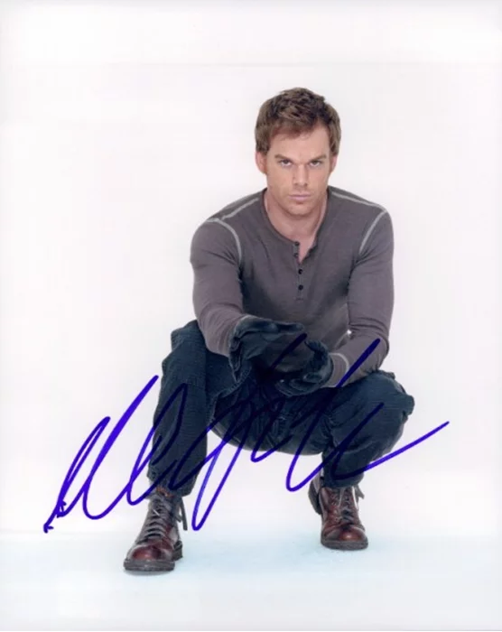 Michael C. Hall autograph
