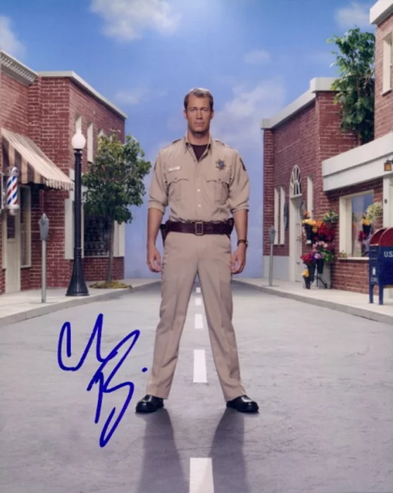 Colin Ferguson autograph