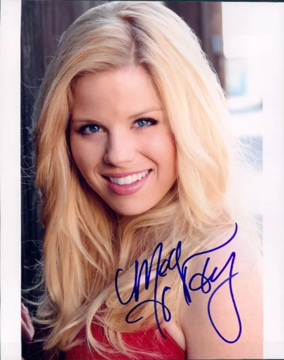 Megan Hilty autograph