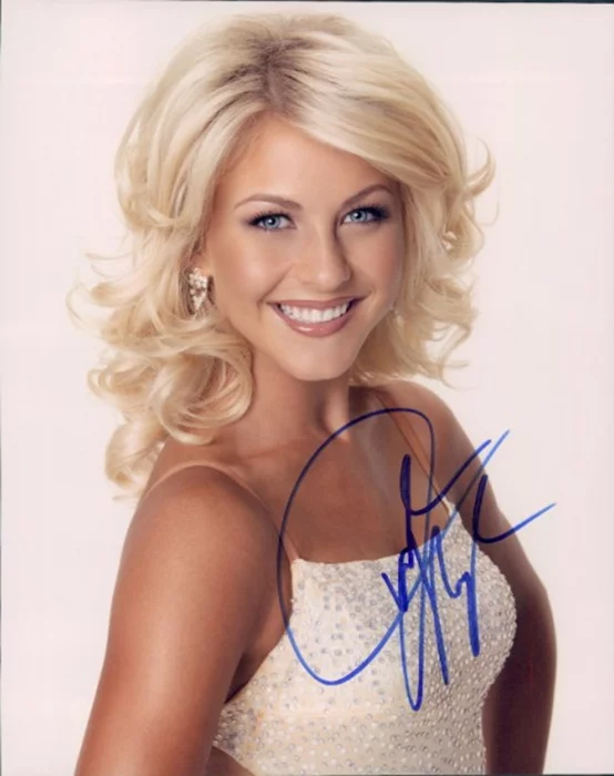 Julianne Hough autograph