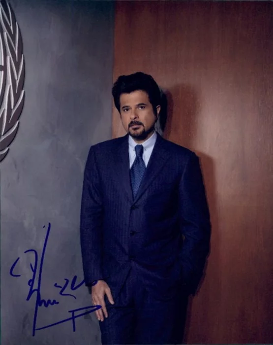 Anil Kapoor autograph