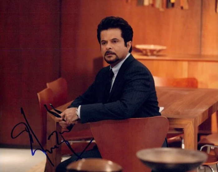 Anil Kapoor autograph