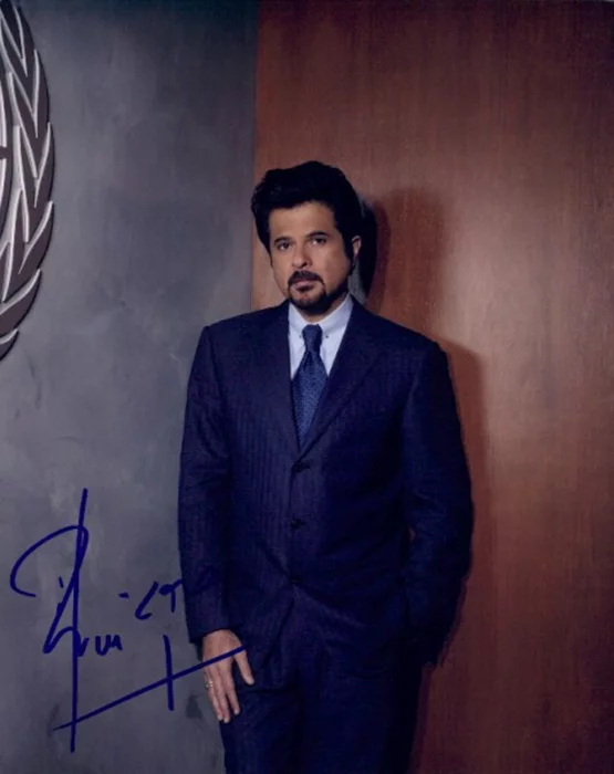 Anil Kapoor autograph