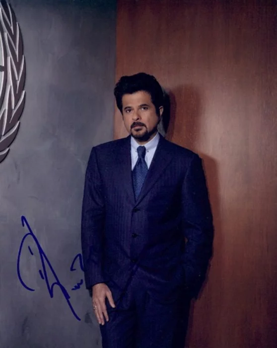Anil Kapoor autograph