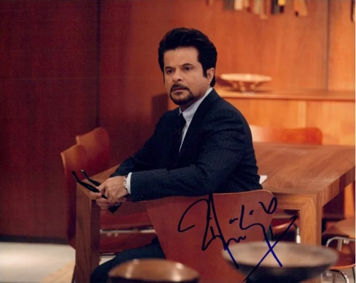 Anil Kapoor autograph
