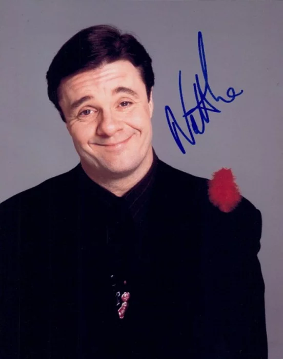 Nathan Lane autograph