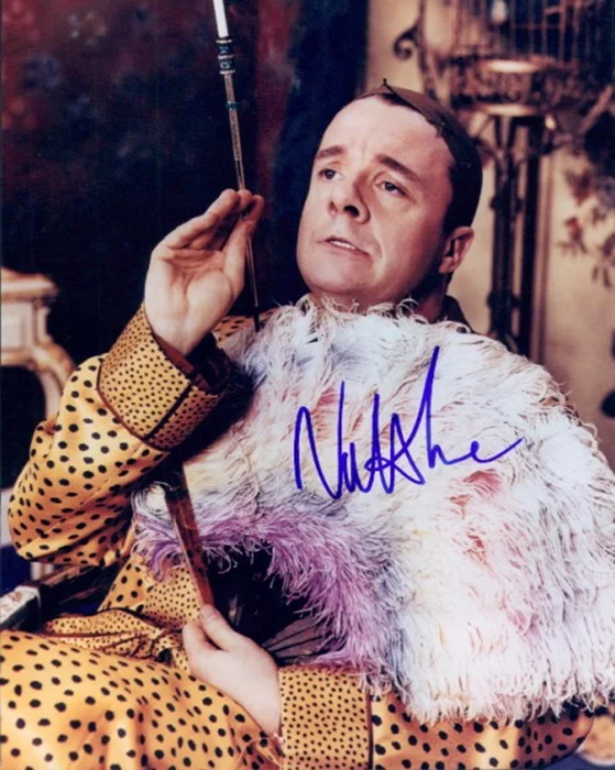 Nathan Lane autograph