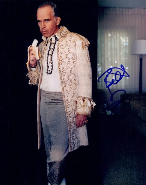 Billy Bob Thornton autograph