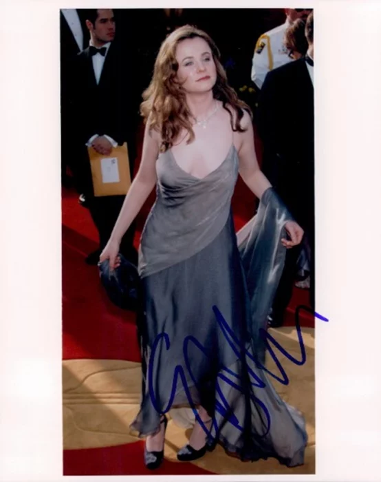 Emily Watson autograph