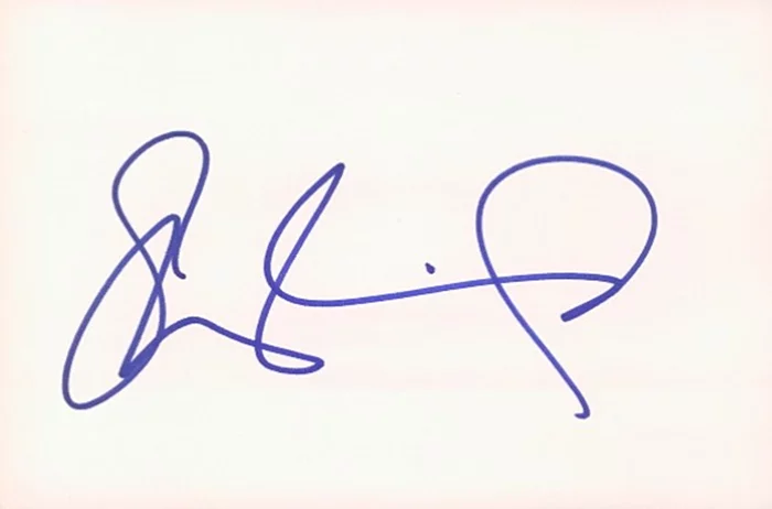 Shaun Cassidy autograph