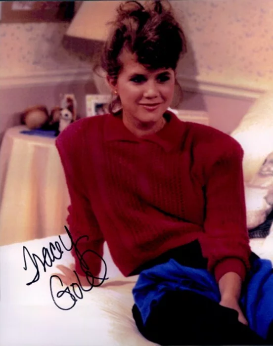 Tracey Gold autograph