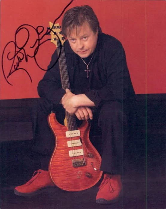 Rick Derringer autograph