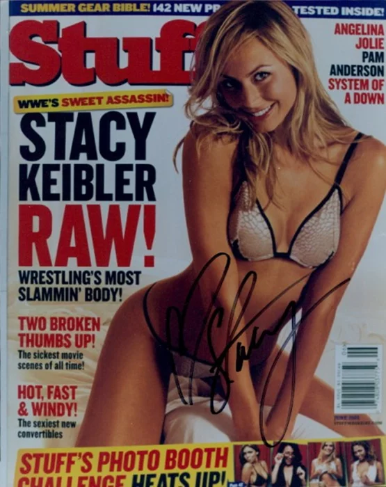 Stacy Keibler autograph