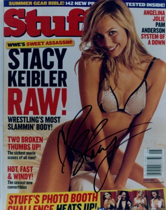 Stacy Keibler autograph