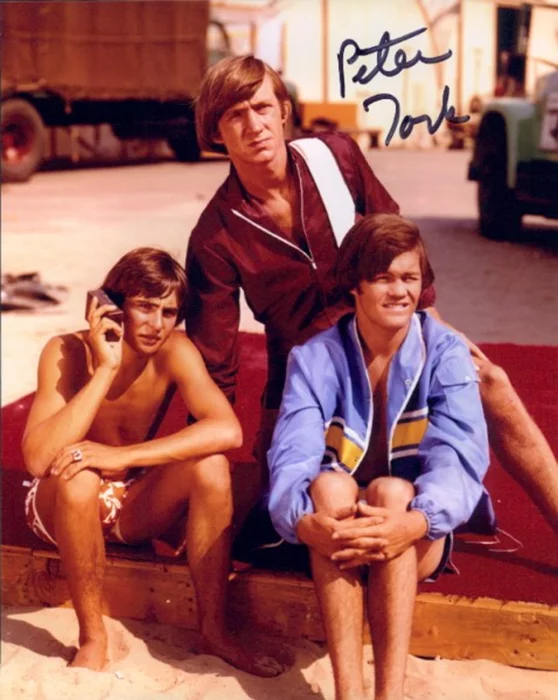 Peter Tork autograph