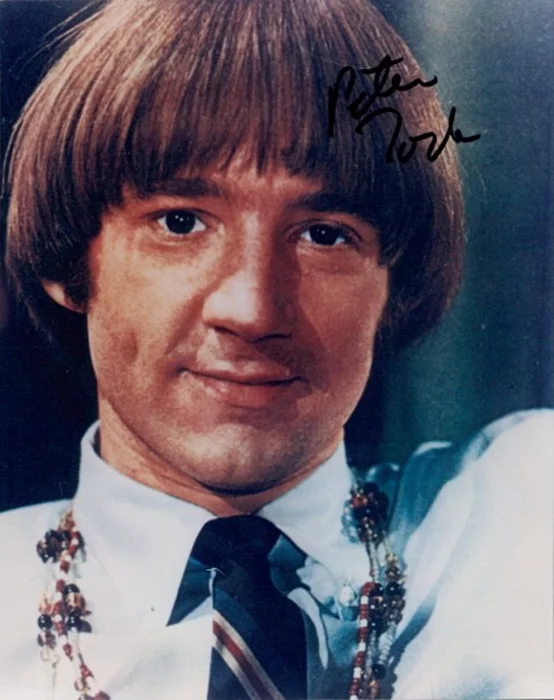 Peter Tork autograph