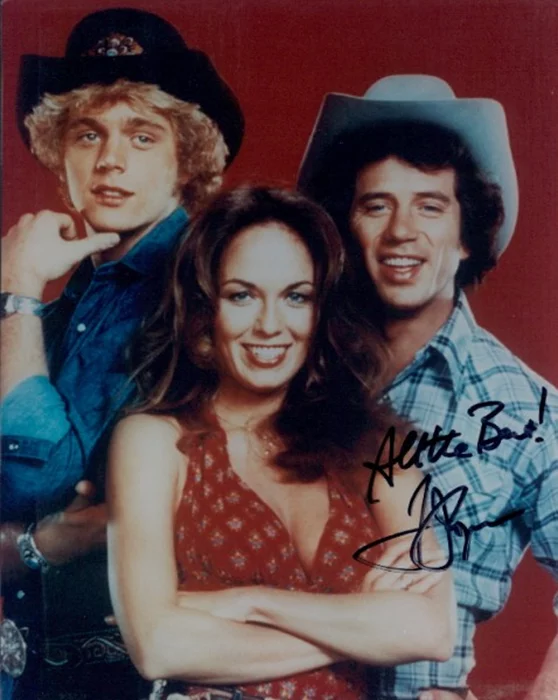 Tom Wopat autograph