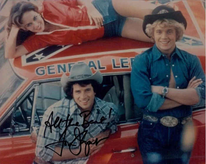 Tom Wopat autograph