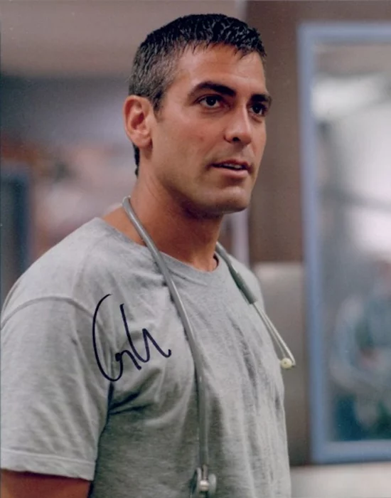 George Clooney autograph