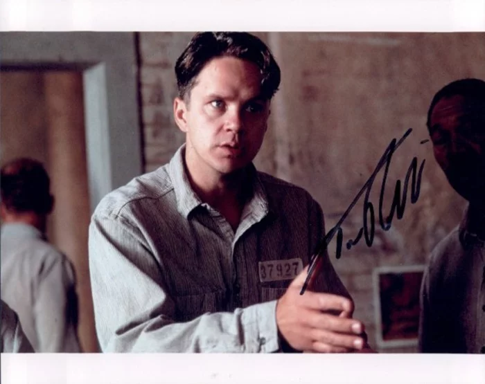 Tim Robbins autograph