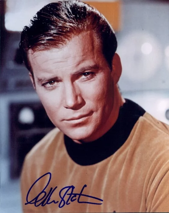 William Shatner autograph