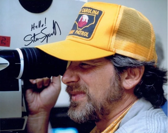 Steven Spielberg autograph