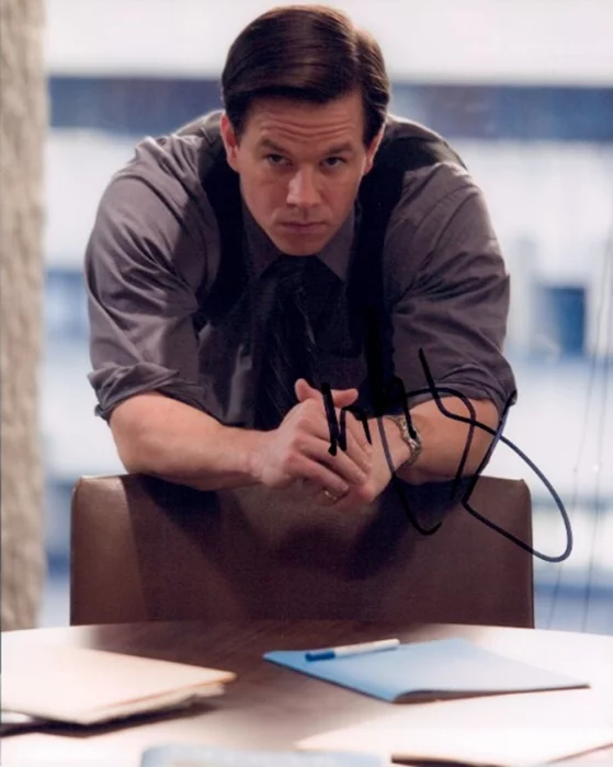 Mark Wahlberg autograph