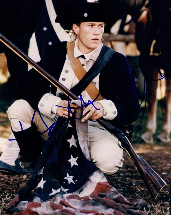 Heath Ledger autograph