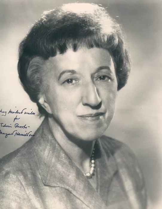 Margaret Hamilton autograph