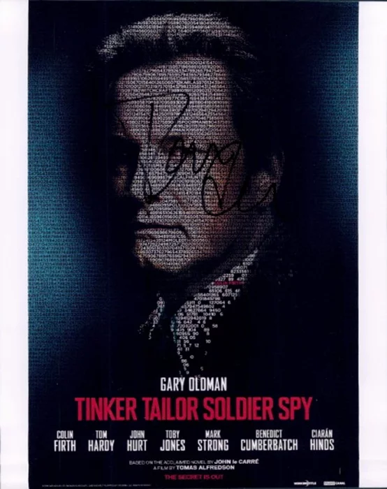 Tomas Alfredson autograph