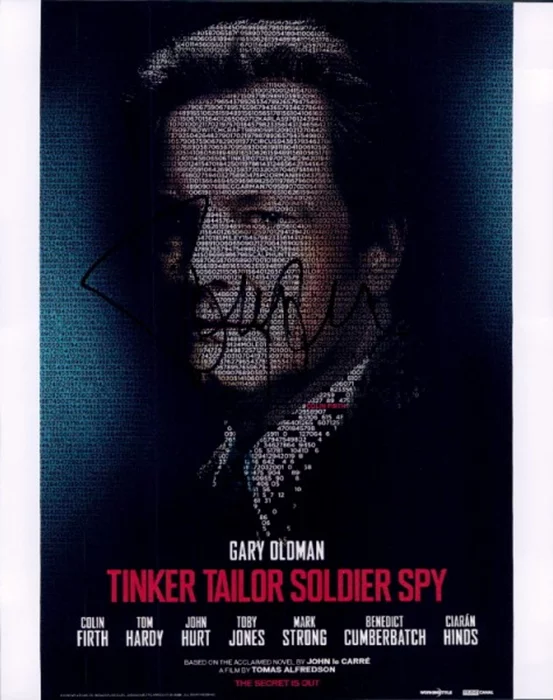 Tomas Alfredson autograph