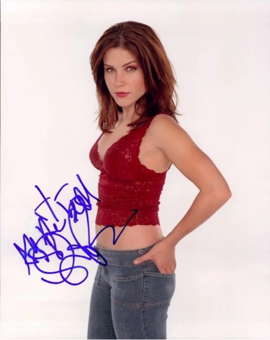 Sophia Bush autograph