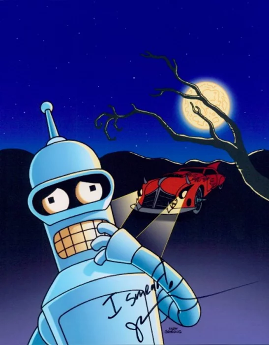 John DiMaggio autograph